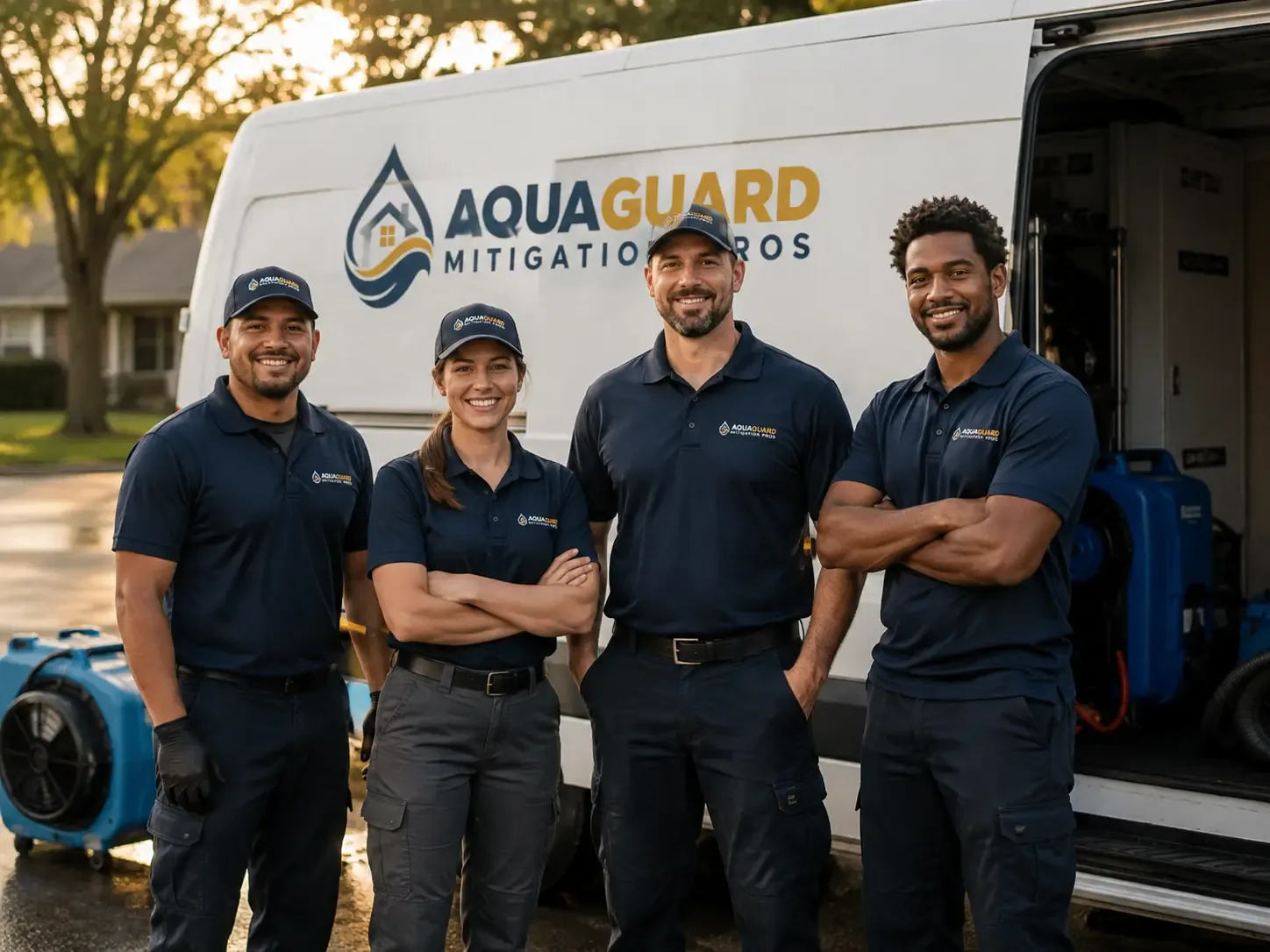 Water Damage Mitigation company in San German, PR